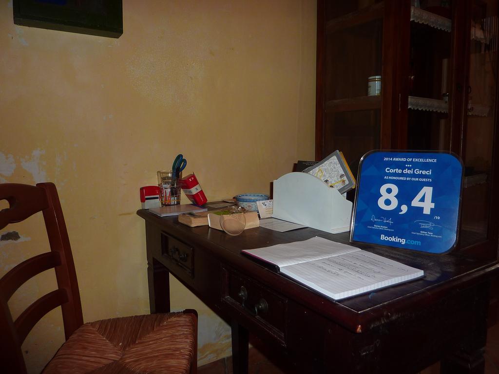 Bed and Breakfast Corte Dei Greci Agrigent Exterior foto