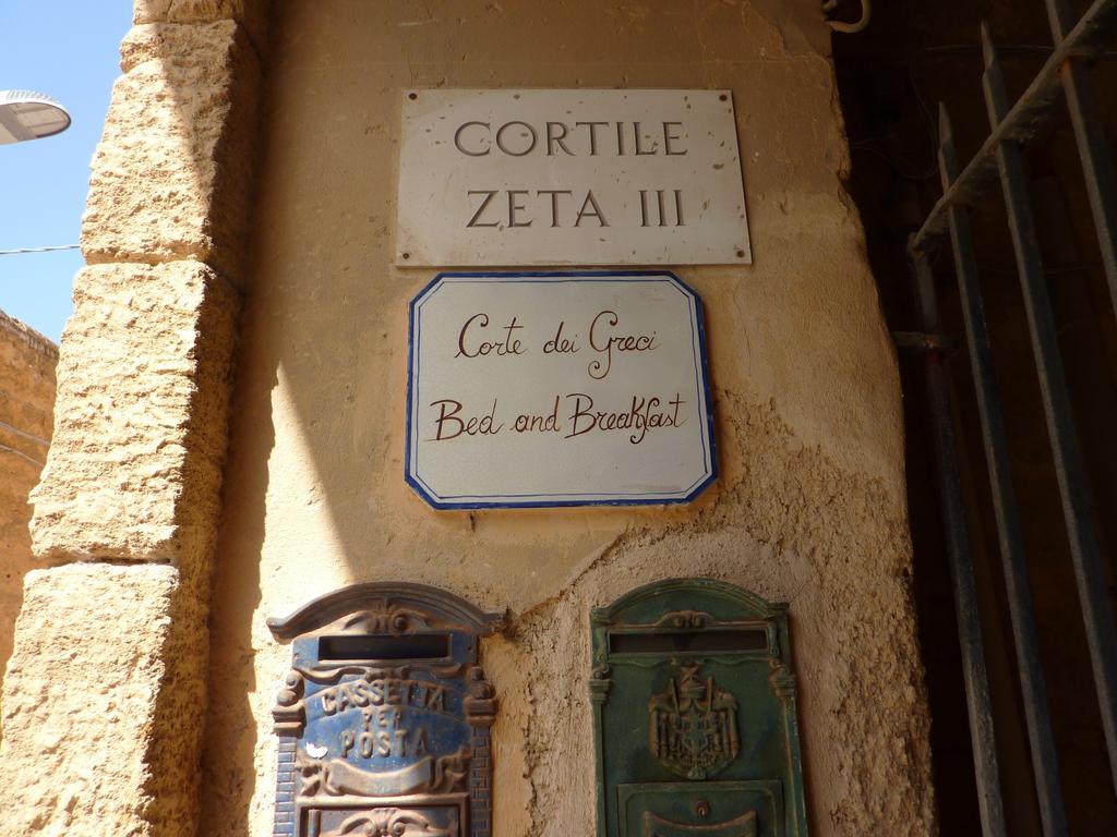 Bed and Breakfast Corte Dei Greci Agrigent Exterior foto