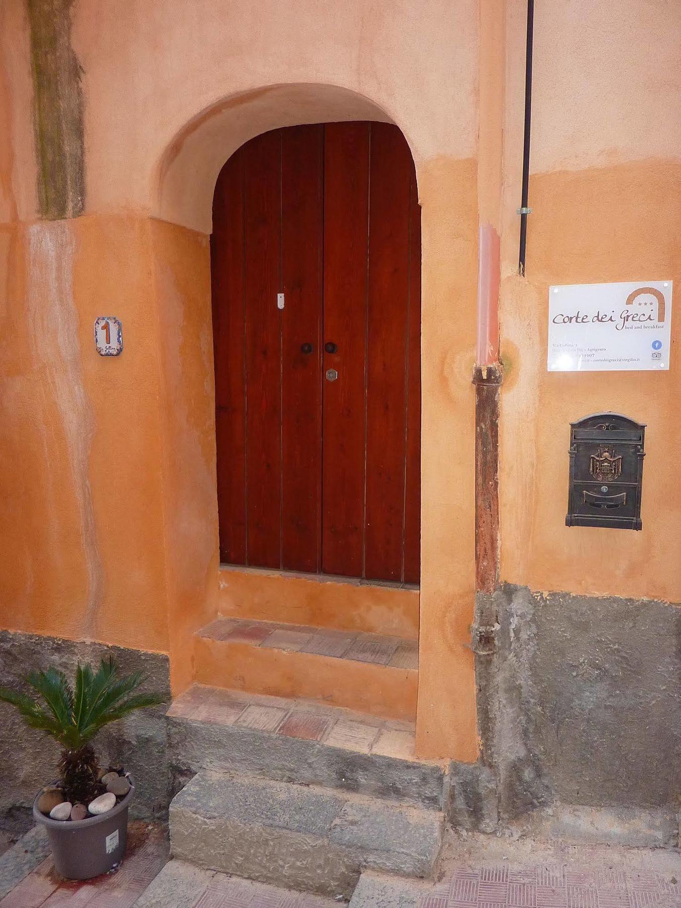 Bed and Breakfast Corte Dei Greci Agrigent Exterior foto