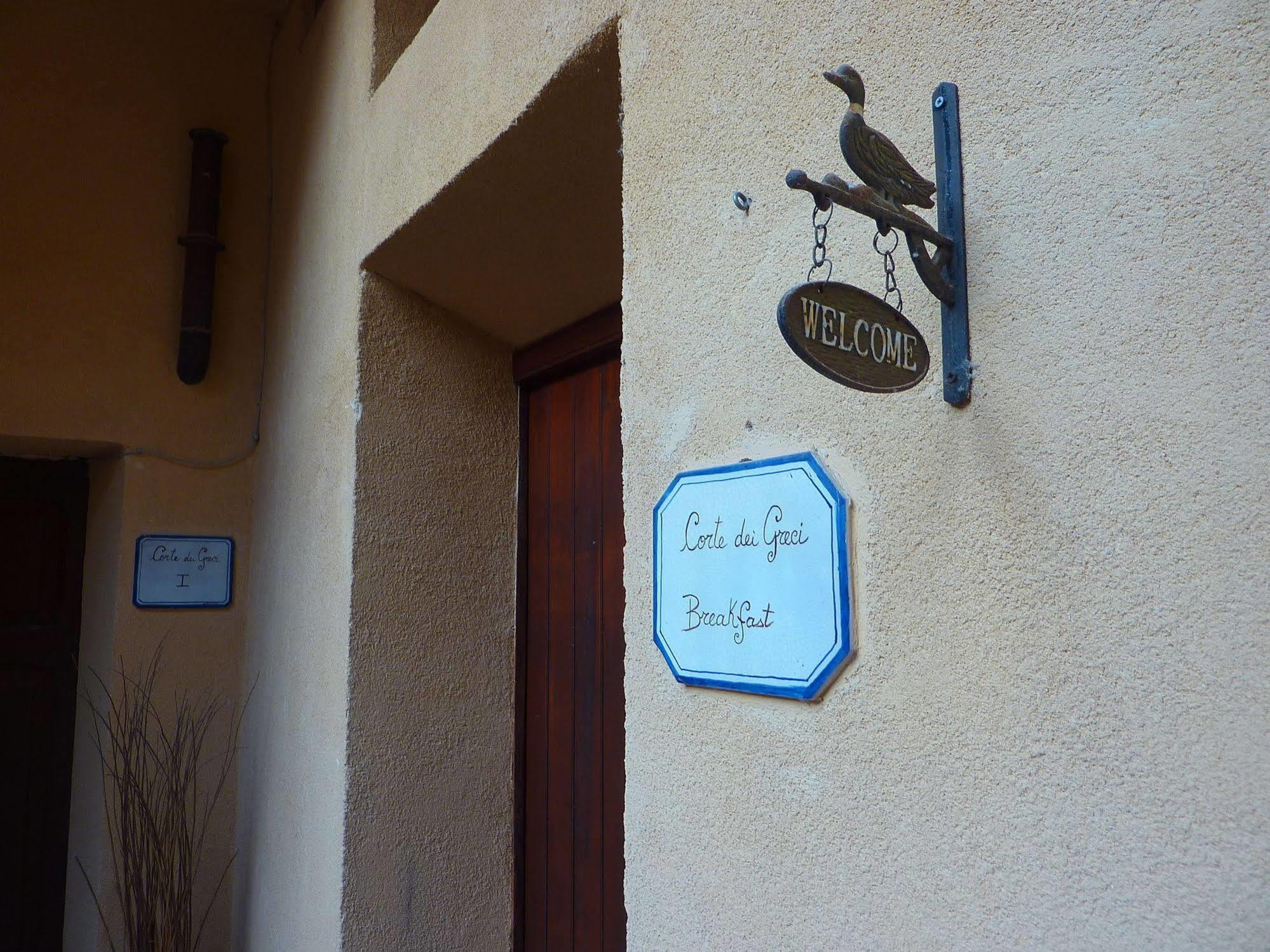 Bed and Breakfast Corte Dei Greci Agrigent Exterior foto